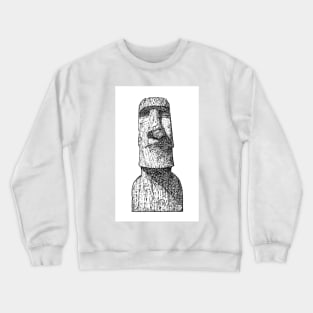 MOAI Crewneck Sweatshirt